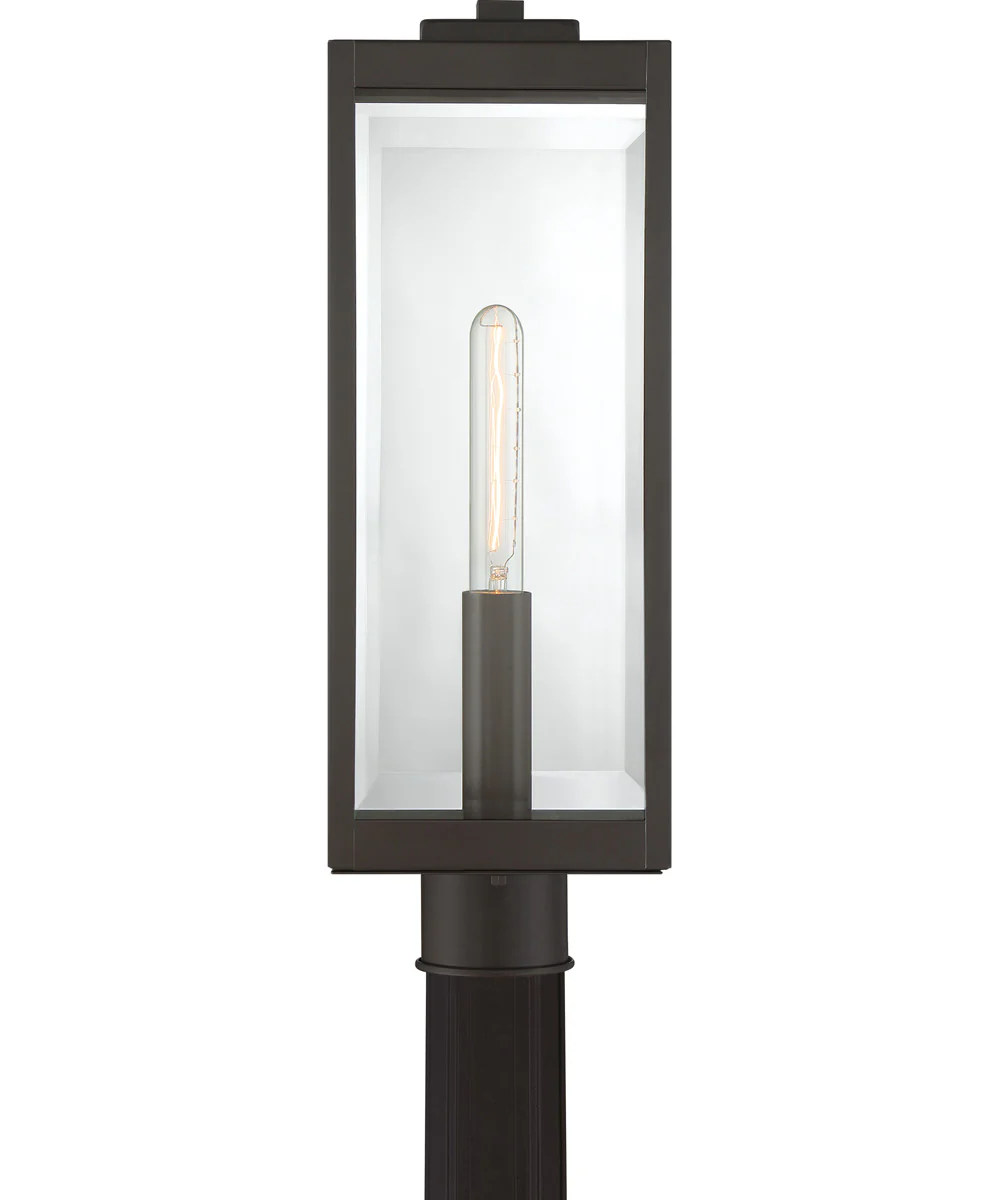 Westover Large 1-light Outdoor Post Light Western Bronze - Image 4