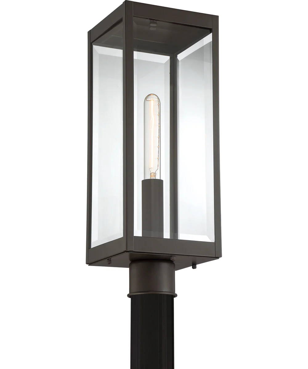 Westover Large 1-light Outdoor Post Light Western Bronze - Image 5