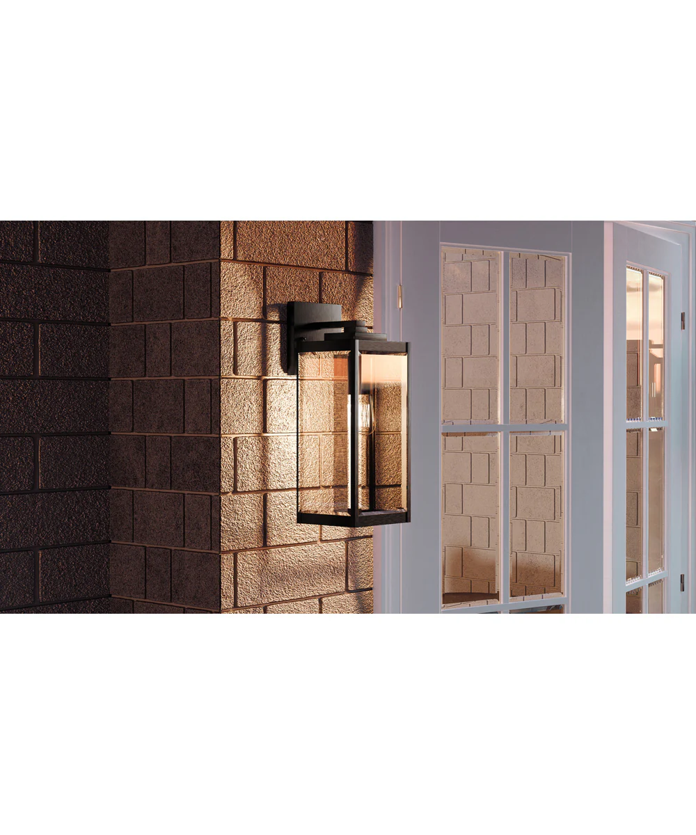 Westover Large 1-light Outdoor Wall Light Earth Black - Image 6