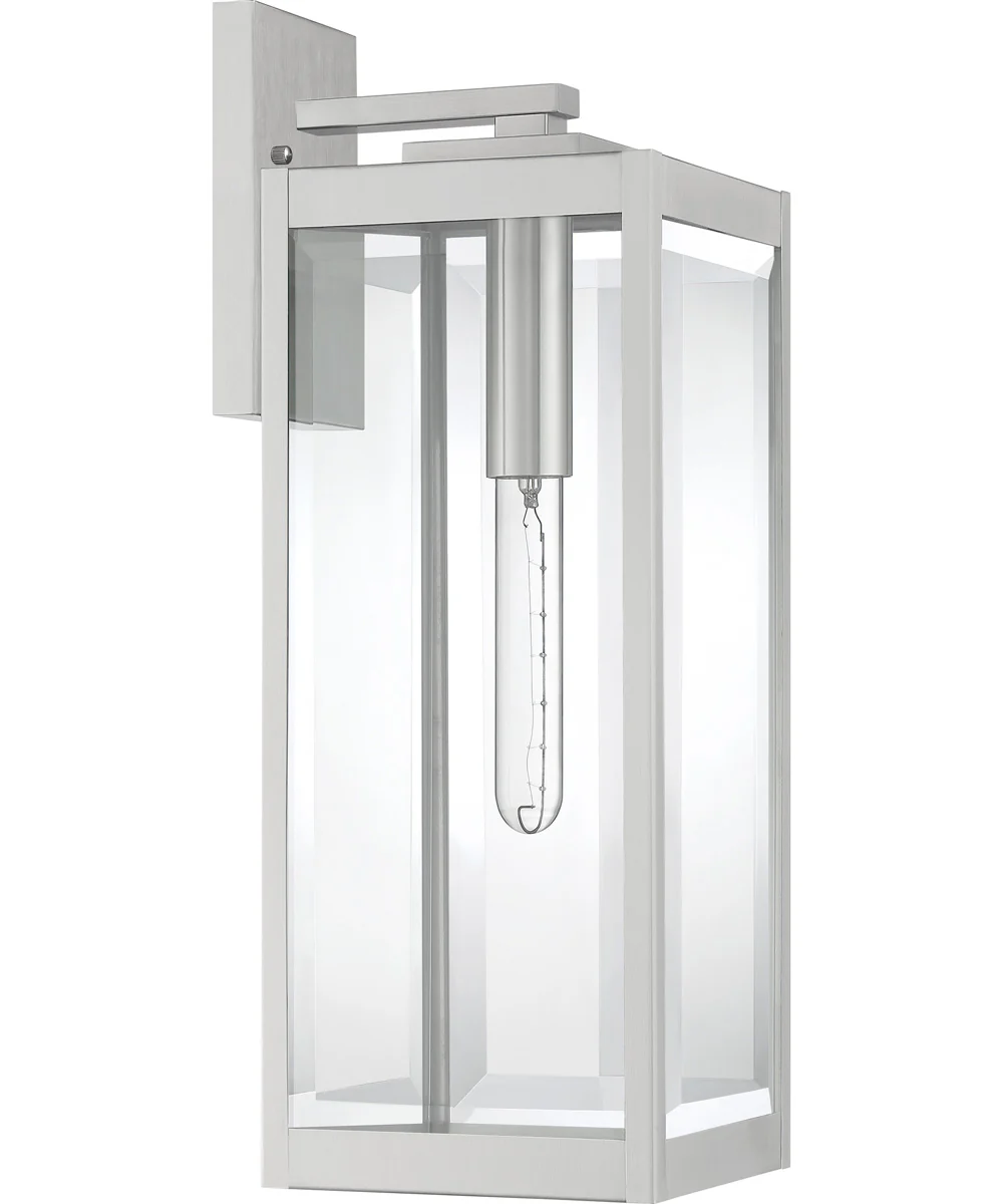 Westover Large 1-light Outdoor Wall Light Stainless Steel - Image 3