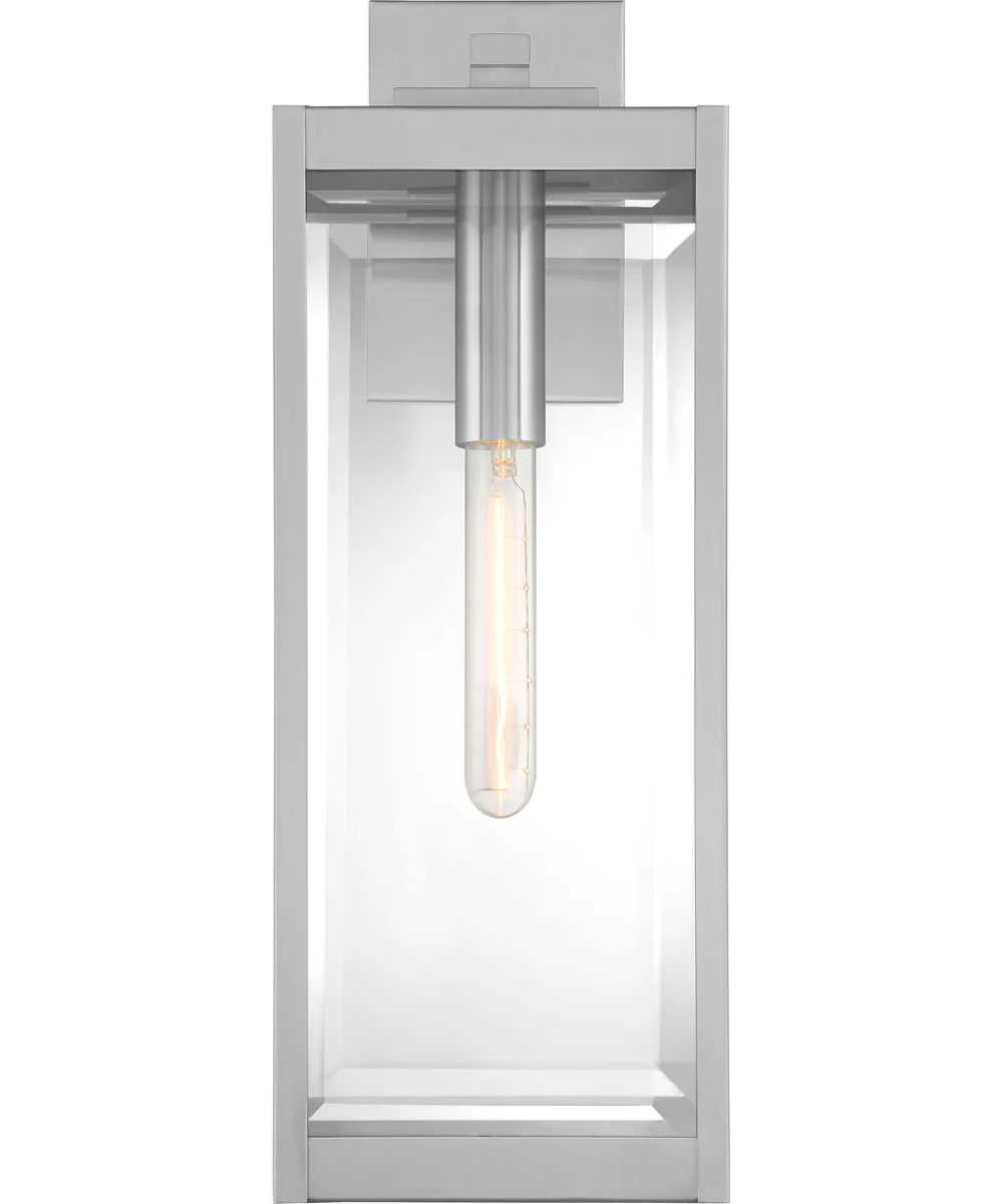 Westover Large 1-light Outdoor Wall Light Stainless Steel - Image 4