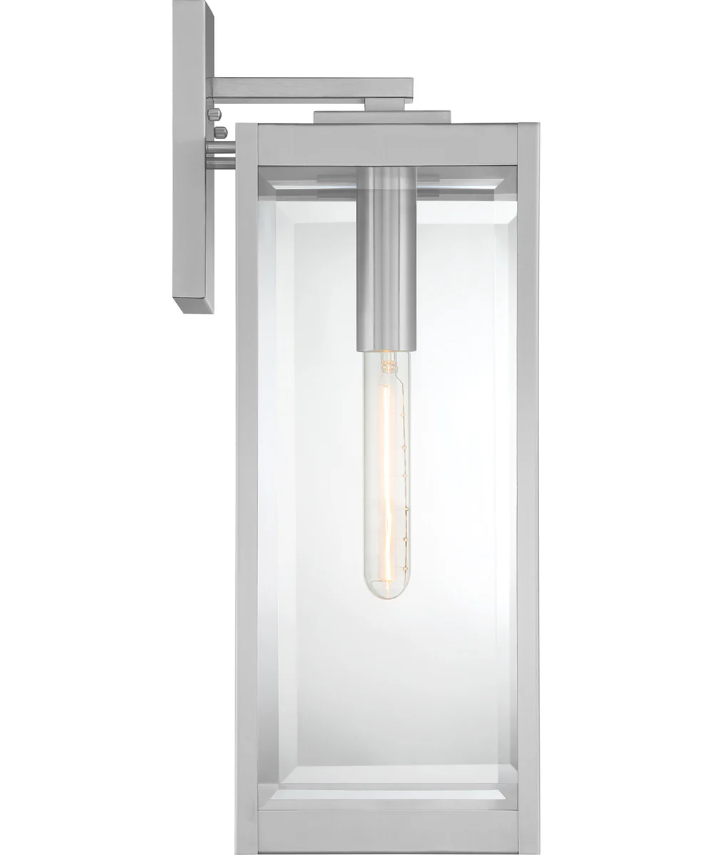Westover Large 1-light Outdoor Wall Light Stainless Steel - Image 5
