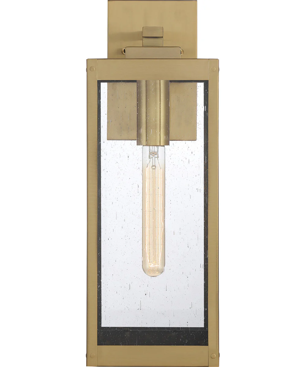 Westover Medium 1-light Outdoor Wall Light Antique Brass - Image 4