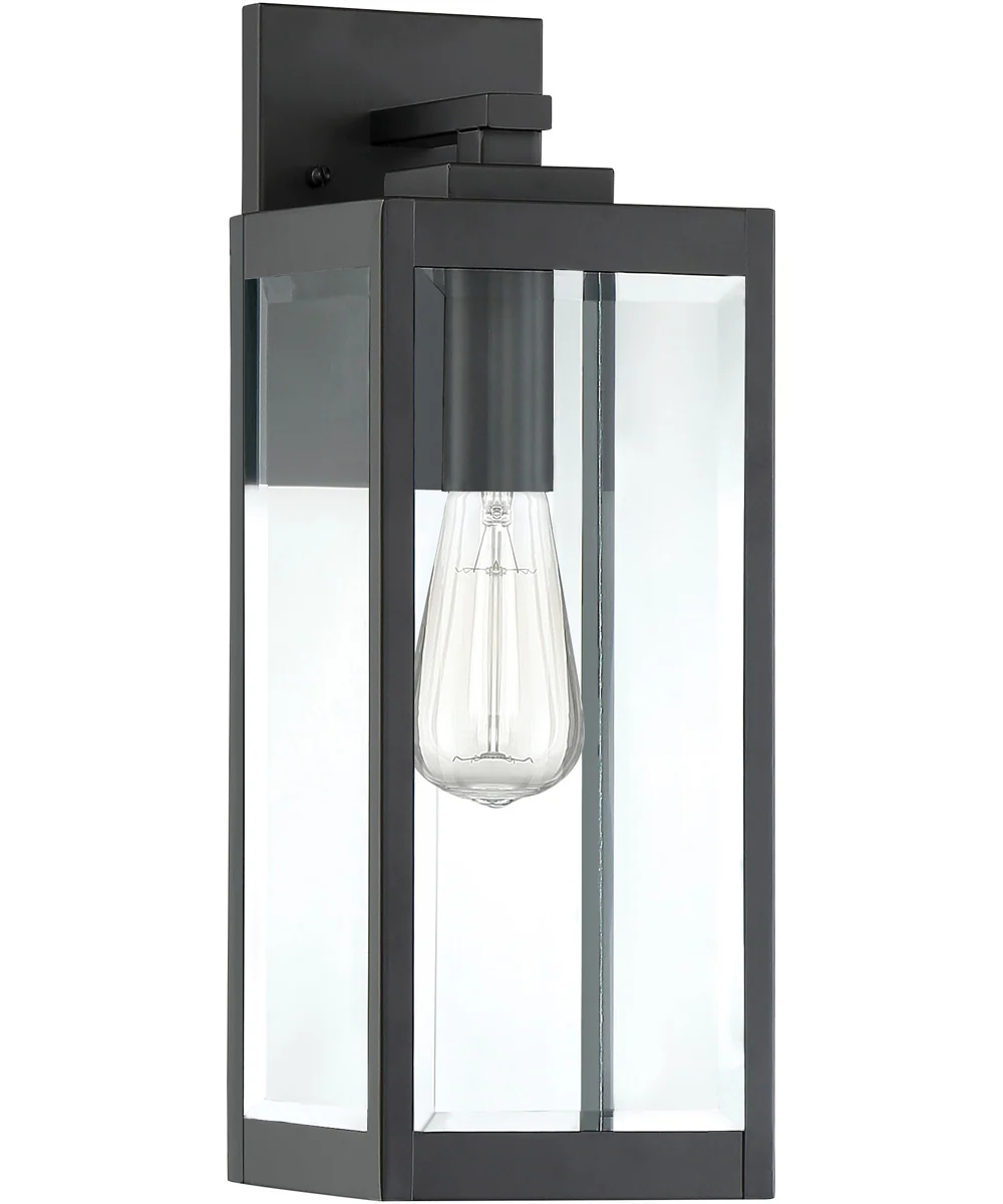 Westover Medium 1-light Outdoor Wall Light Earth Black - Image 3