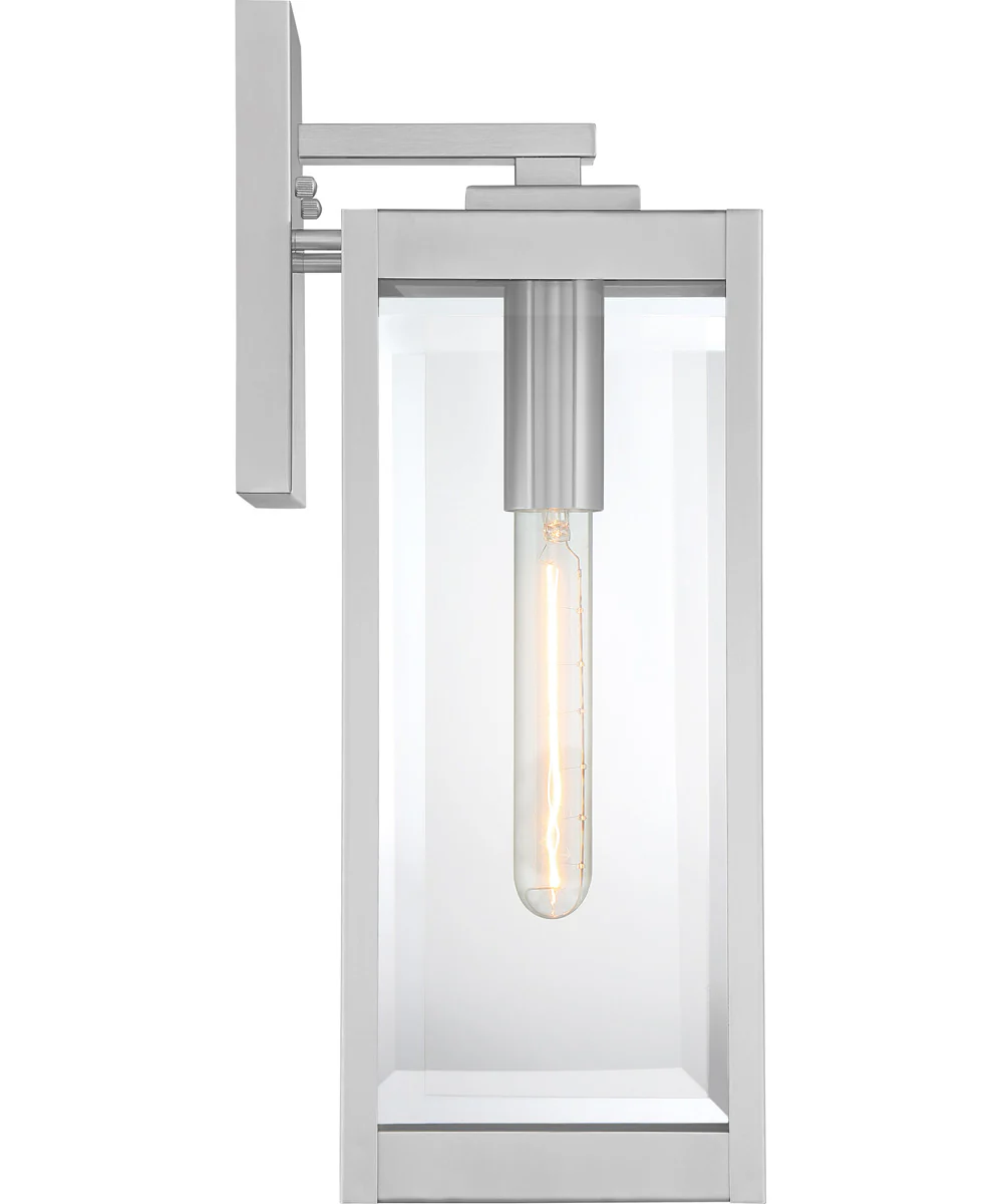 Westover Medium 1-light Outdoor Wall Light Stainless Steel - Image 5