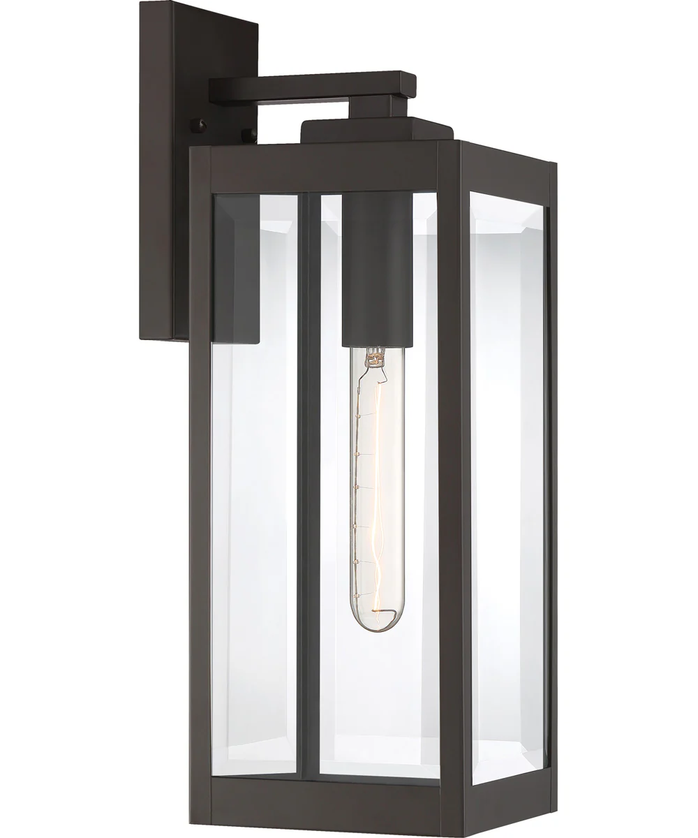 Westover Medium 1-light Outdoor Wall Light Western Bronze - Image 2