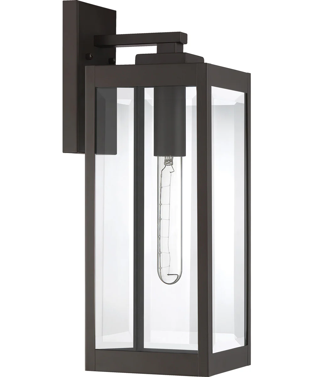 Westover Medium 1-light Outdoor Wall Light Western Bronze - Image 3