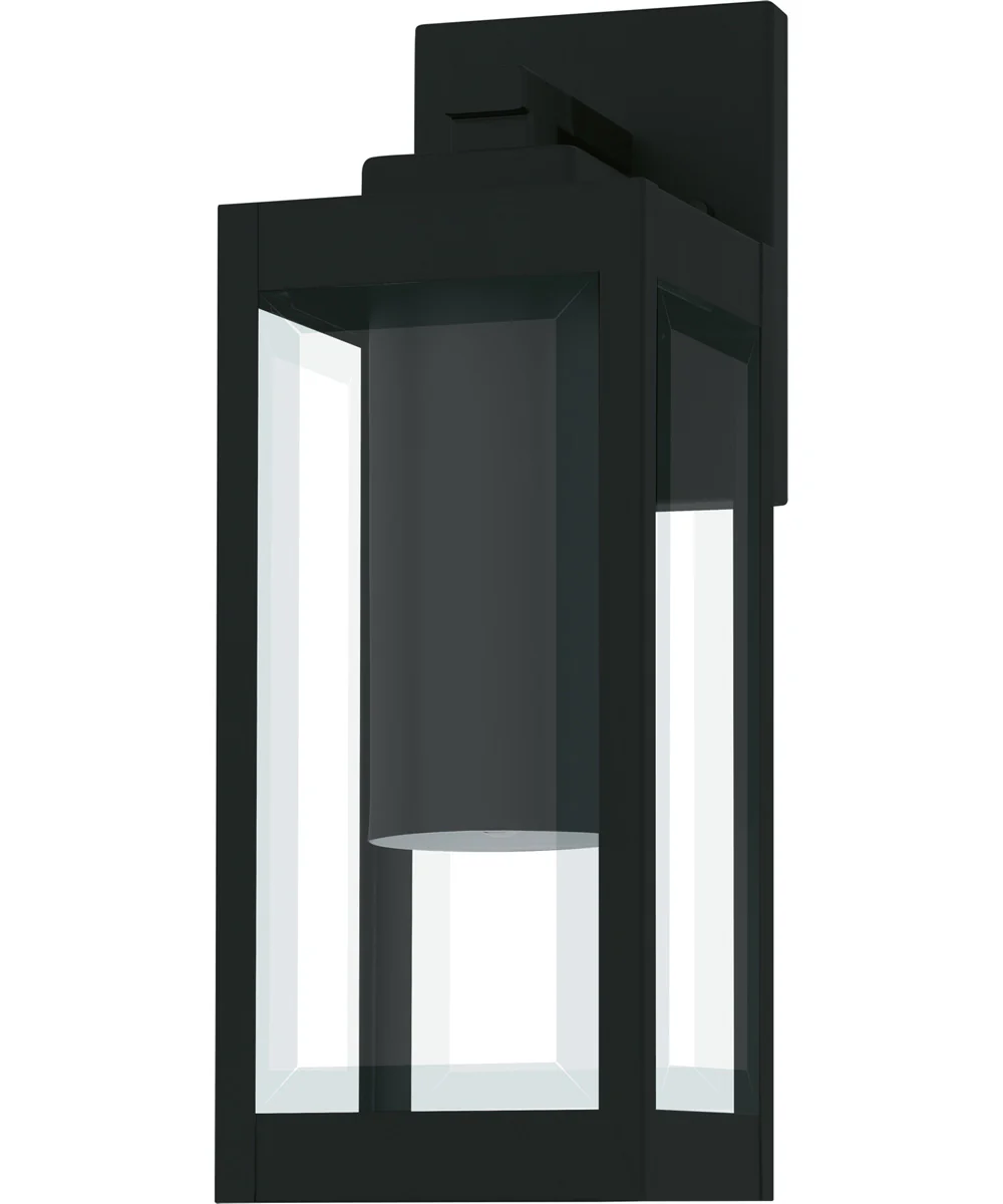 Westover Small 1-light Outdoor Wall Light Earth Black - Image 2