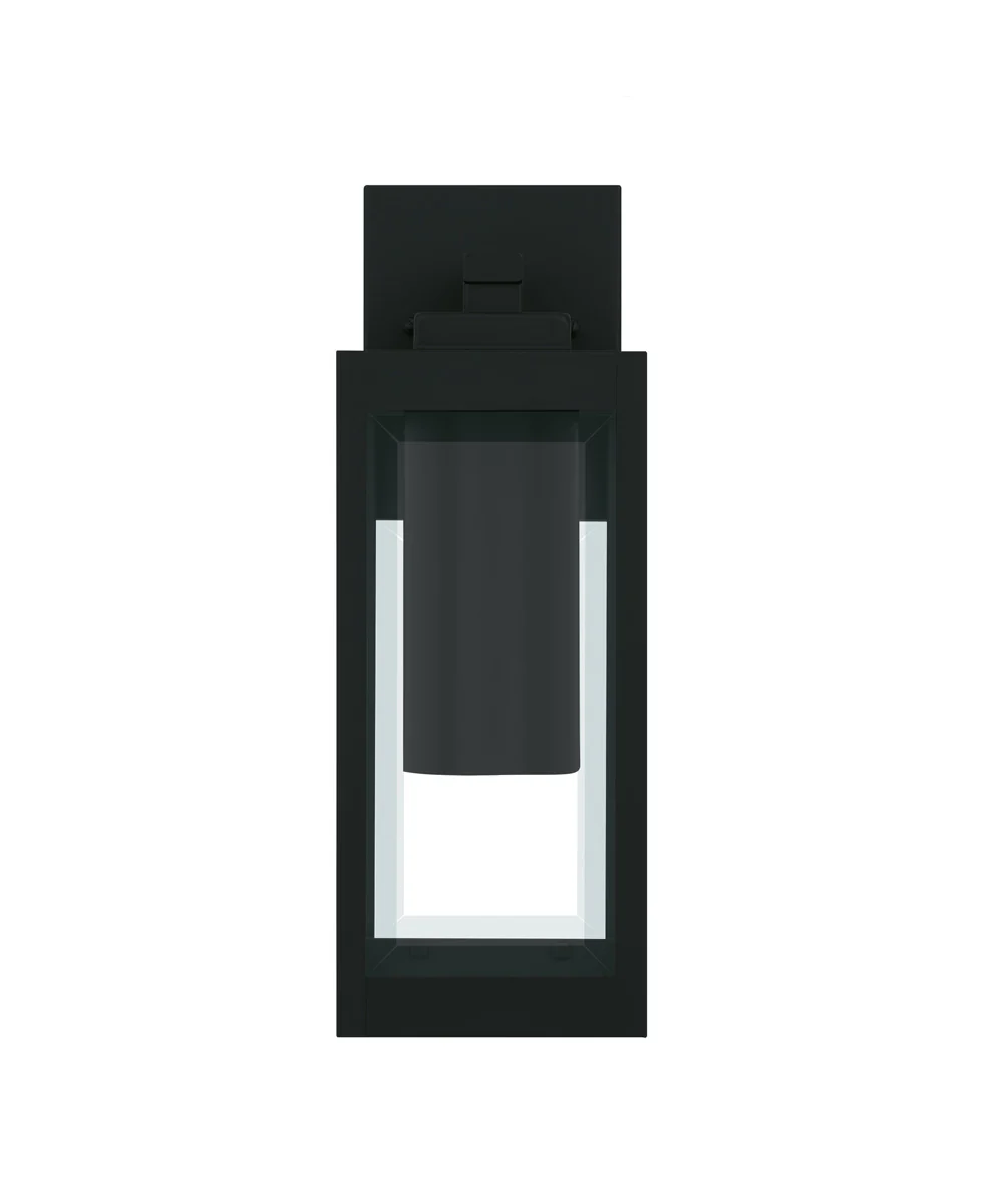 Westover Small 1-light Outdoor Wall Light Earth Black - Image 3