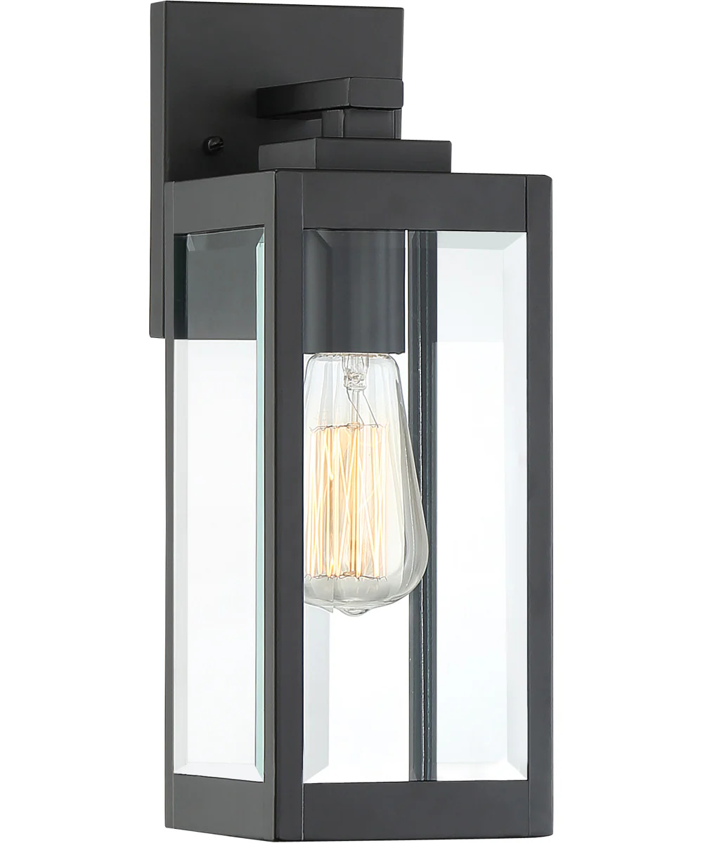 Westover Small 1-light Outdoor Wall Light Earth Black - Image 3