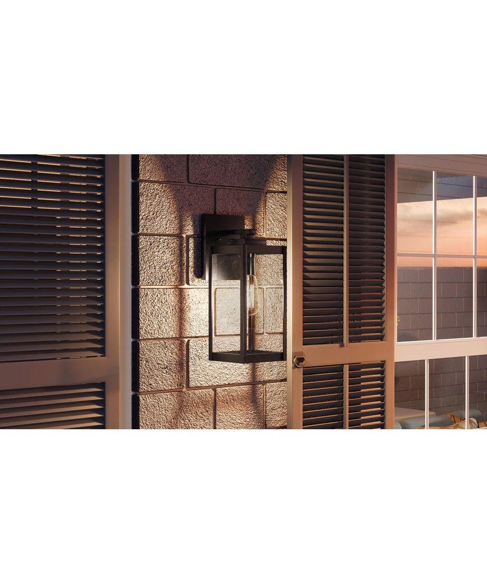 Westover Small 1-light Outdoor Wall Light Earth Black - Image 5