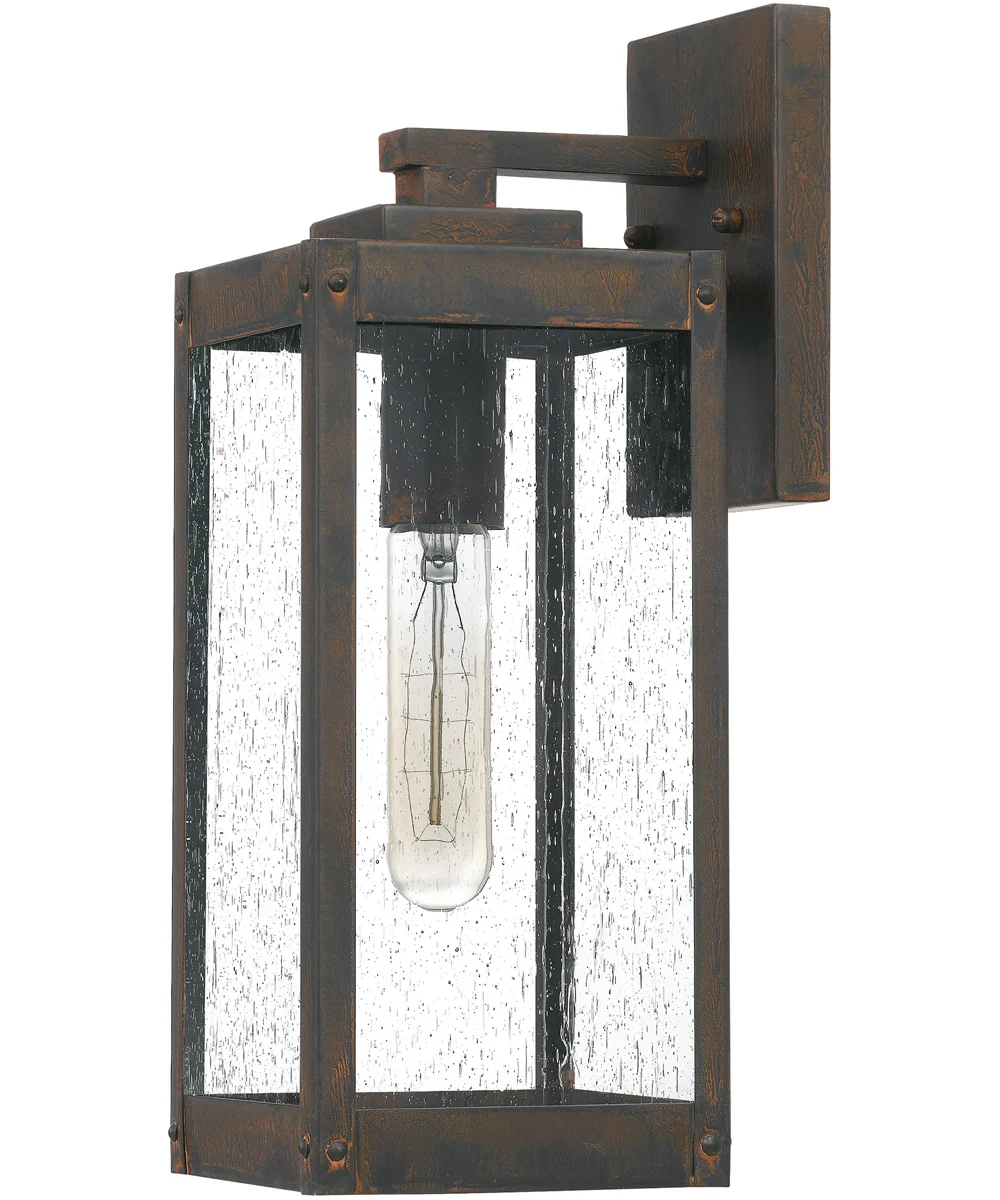 Westover Small 1-light Outdoor Wall Light Industrial Bronze - Image 3