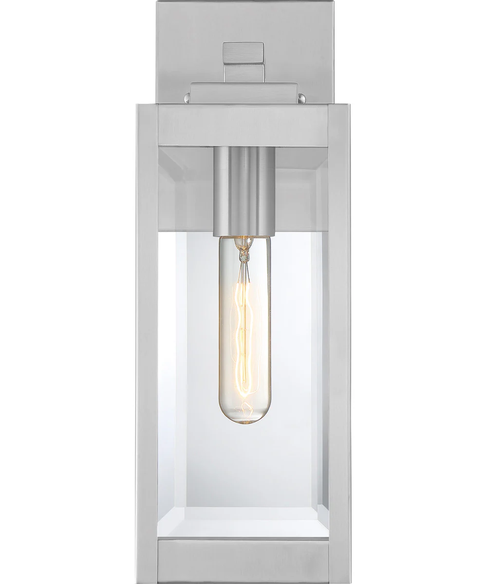 Westover Small 1-light Outdoor Wall Light Stainless Steel - Image 4