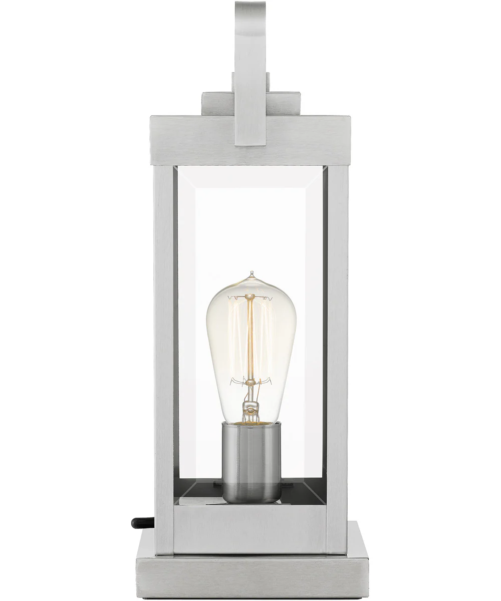 Westover Small 1-light Indoor/Outdoor Table Lamp Stainless Steel - Image 5