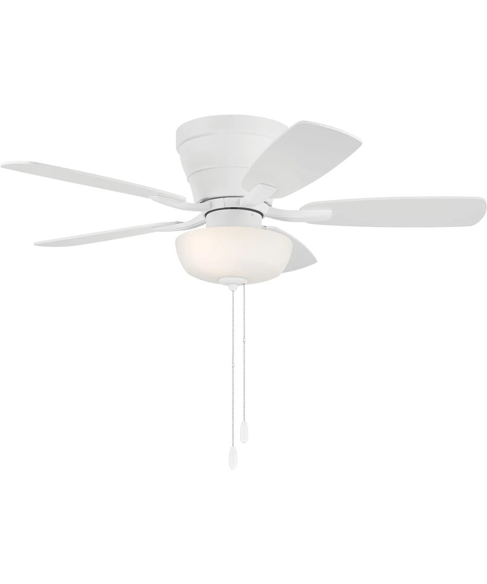 Wheeler 42 2-Light Bowl 2-Light Fan White - Image 2