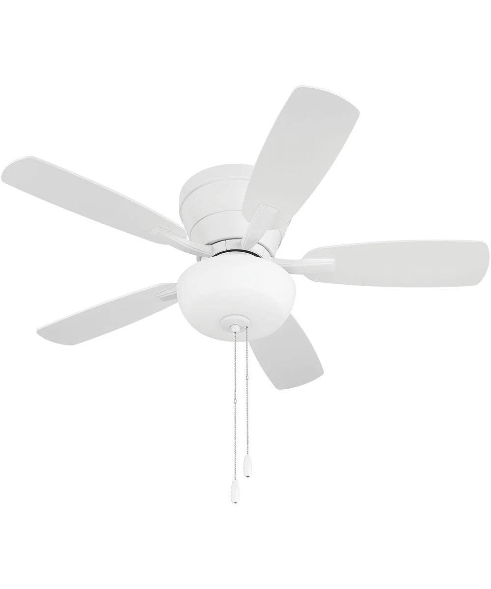 Wheeler 42 2-Light Bowl 2-Light Fan White - Image 3