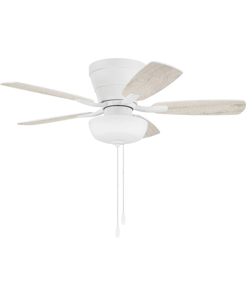 Wheeler 42 2-Light Bowl 2-Light Fan White - Image 4