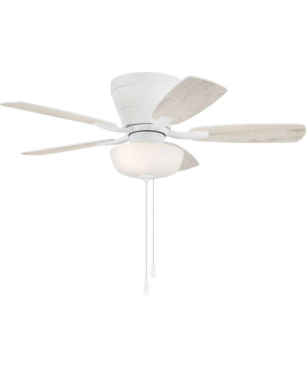 Wheeler 42 2-Light Bowl 2-Light Fan White - Image 5
