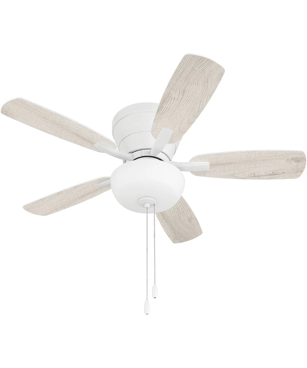 Wheeler 42 2-Light Bowl 2-Light Fan White - Image 6