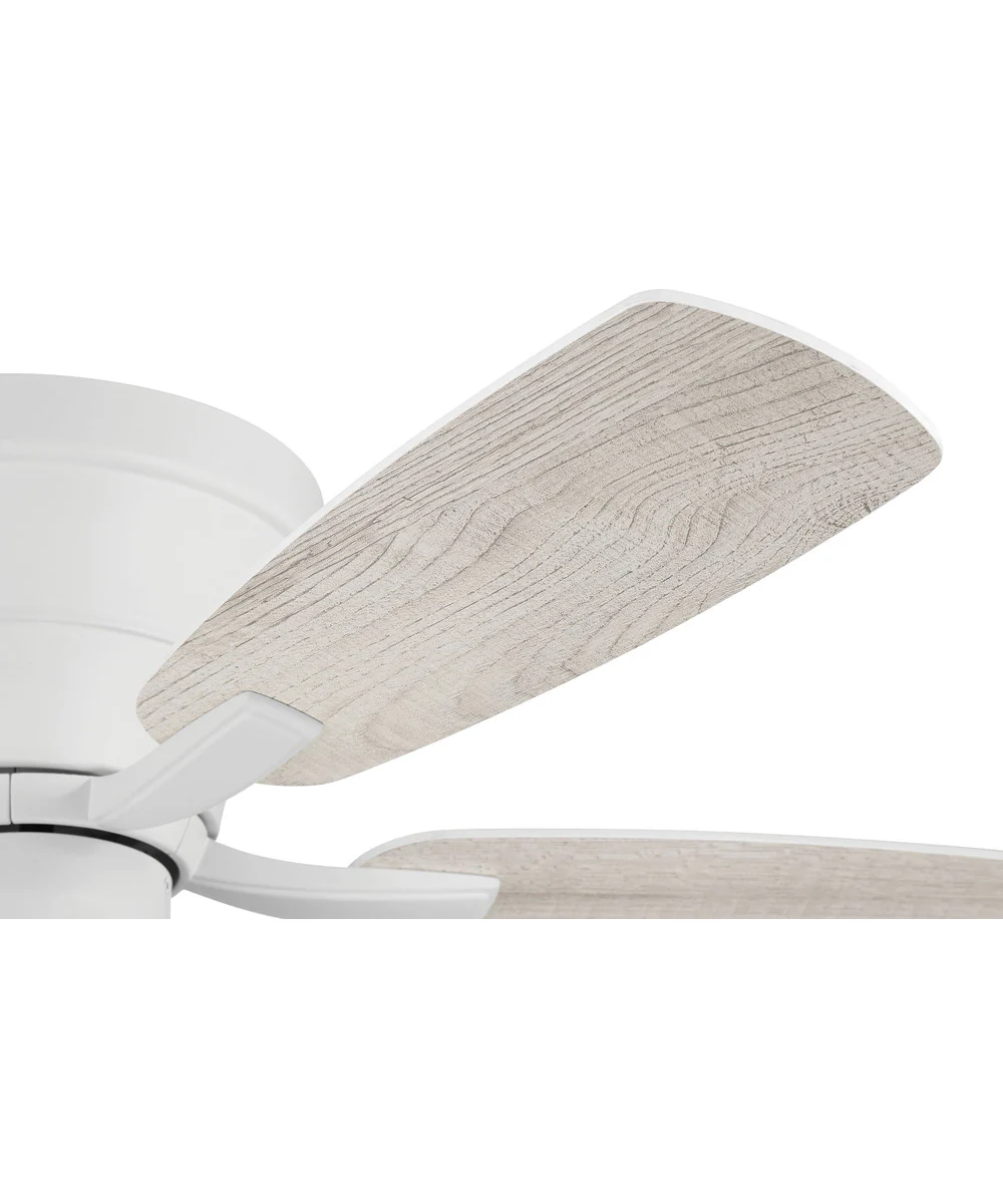 Wheeler 42 2-Light Bowl 2-Light Fan White - Image 7