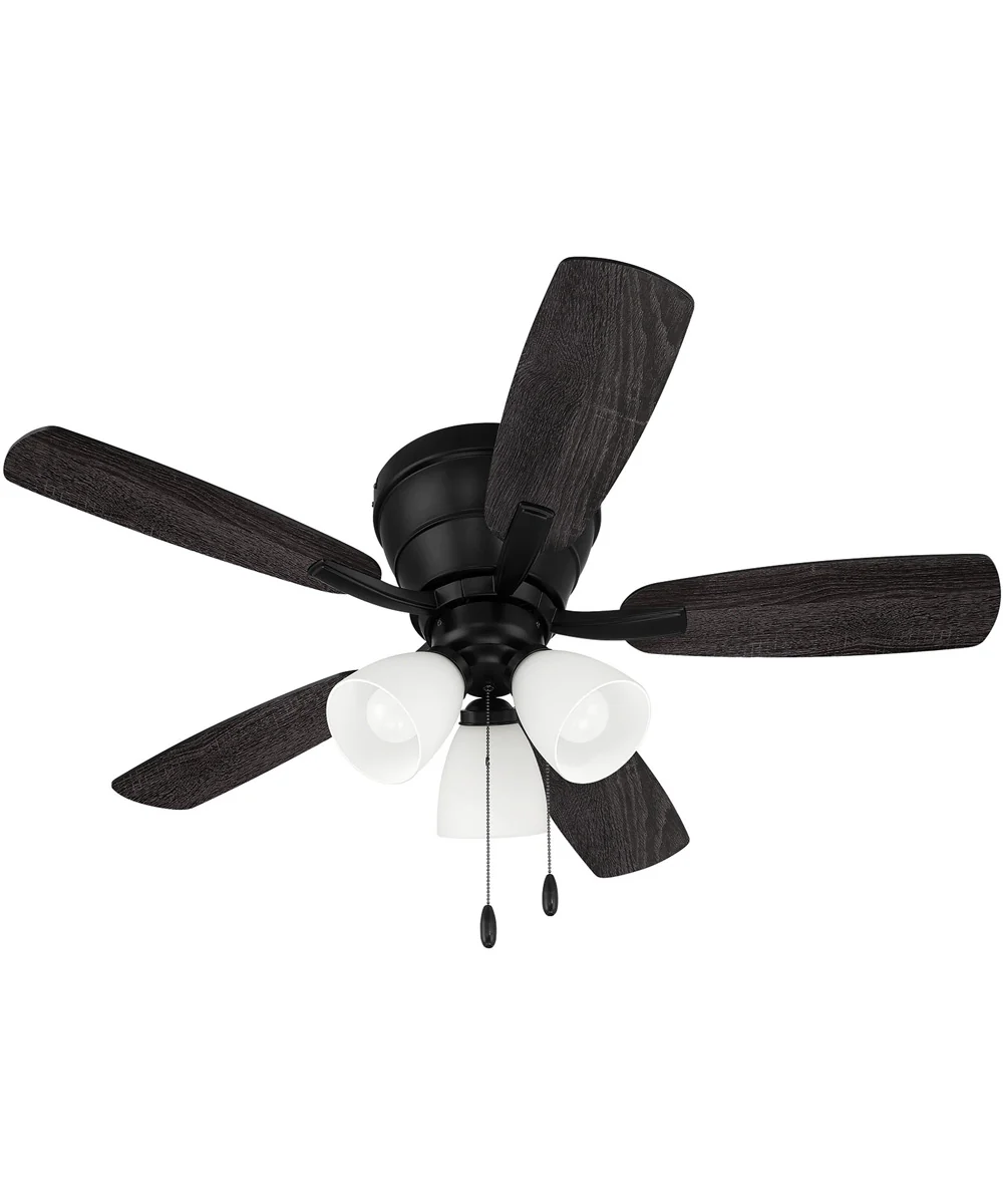 Wheeler 42 3-Light  3-Light Fan Flat Black - Image 6