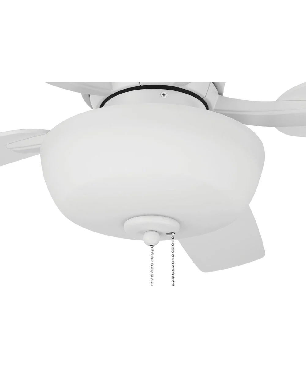 Wheeler 52 2-Light Bowl 2-Light Fan White - Image 10
