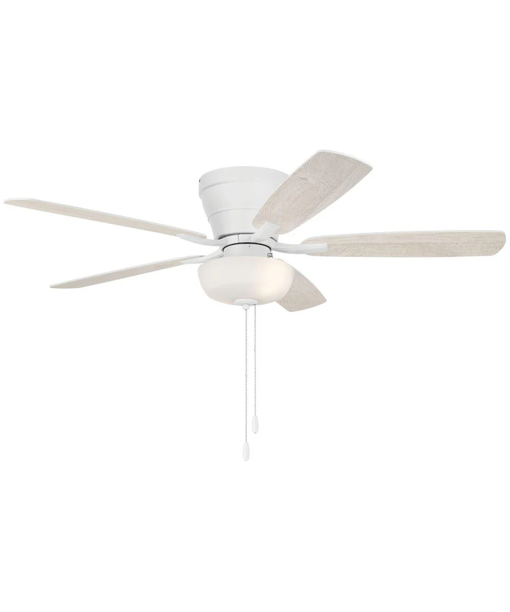 Wheeler 52 2-Light Bowl 2-Light Fan White - Image 4