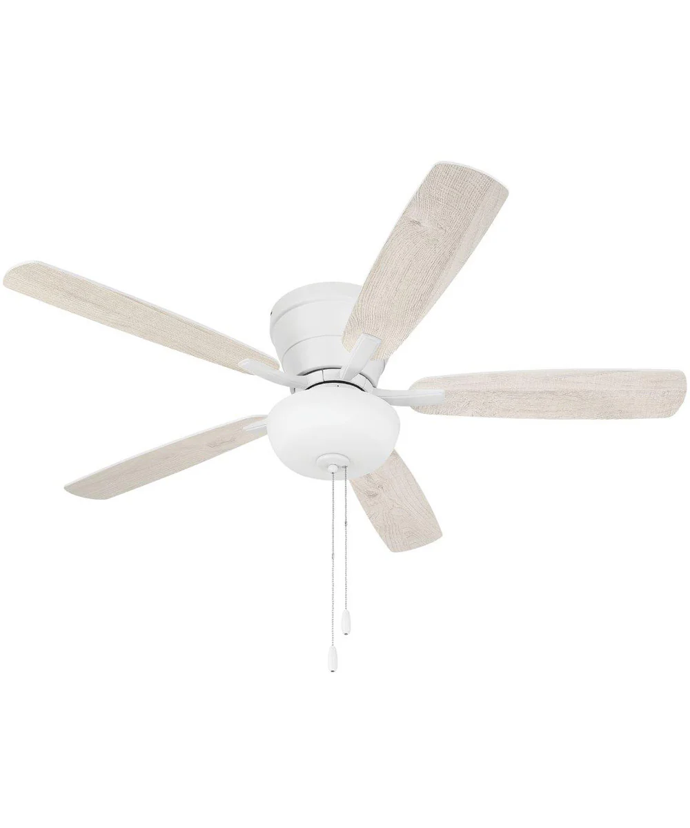 Wheeler 52 2-Light Bowl 2-Light Fan White - Image 6