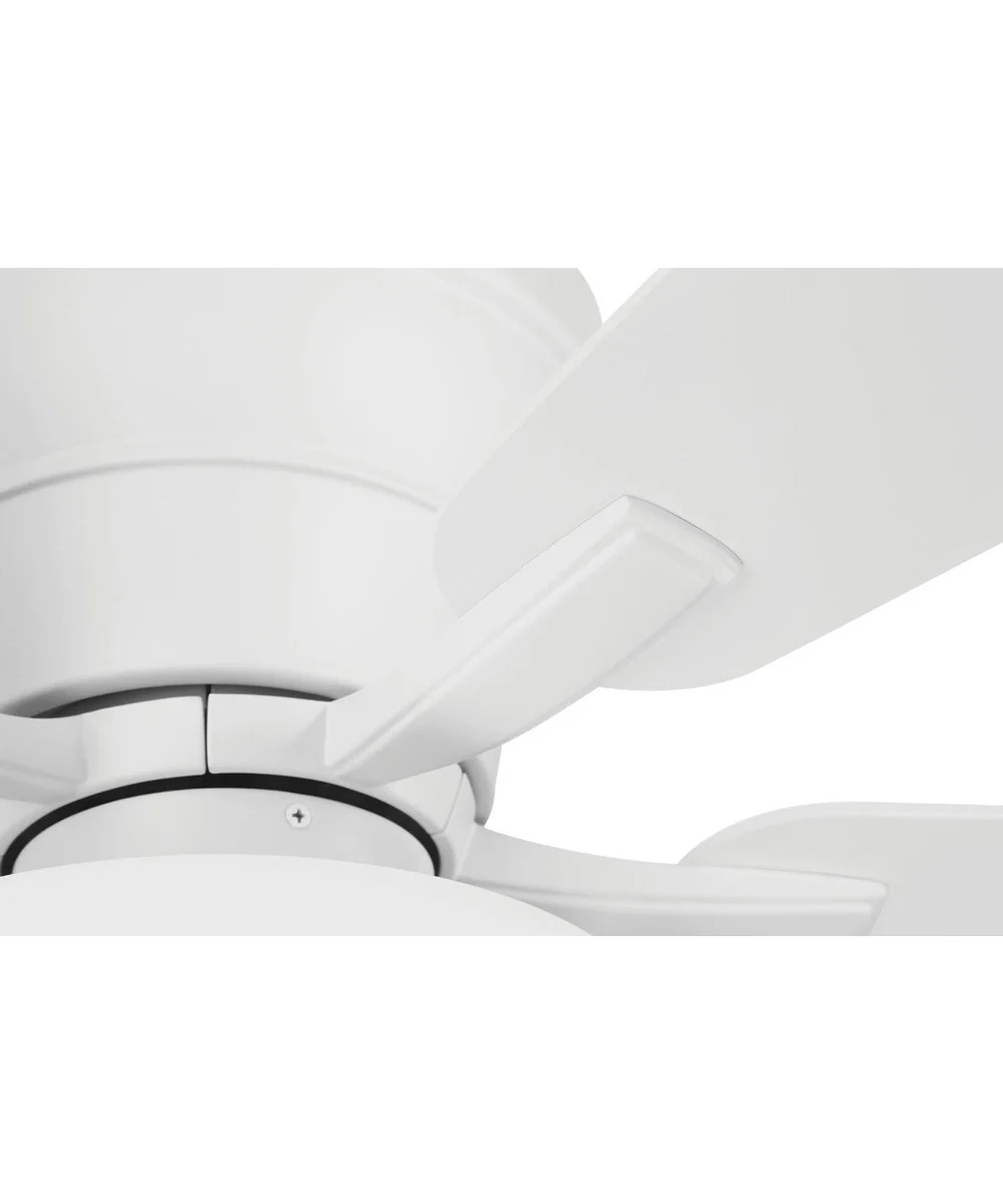 Wheeler 52 2-Light Bowl 2-Light Fan White - Image 8