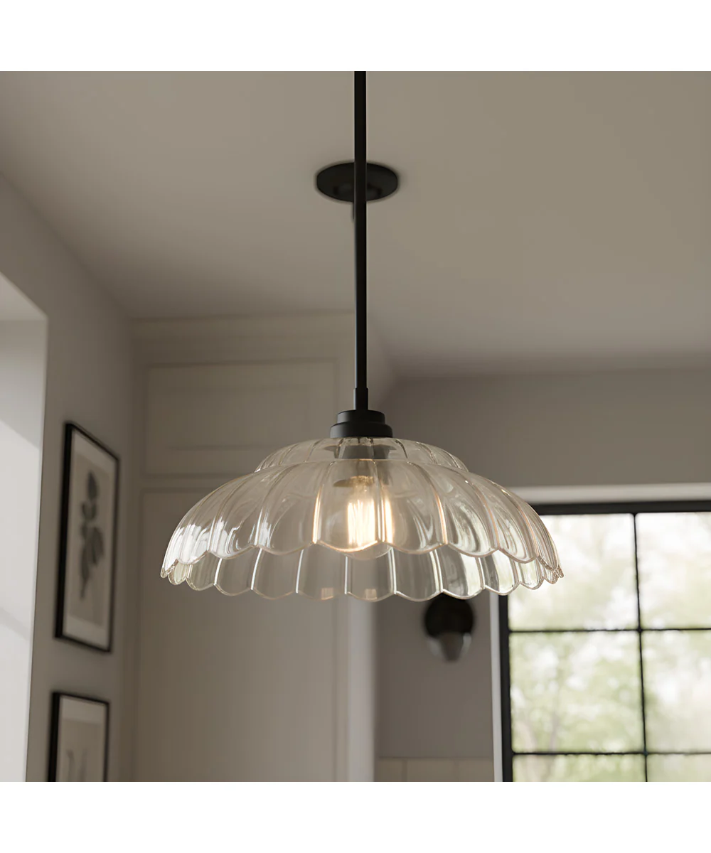 Whitecap 1-light Pendant Mottled Cocoa - Image 2
