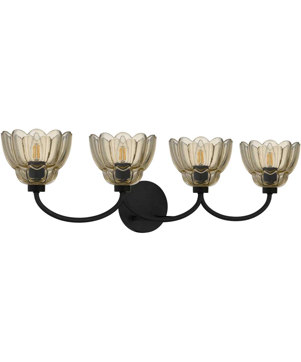 Whitecap 4-light Bath Light Mottled Cocoa - Image 5
