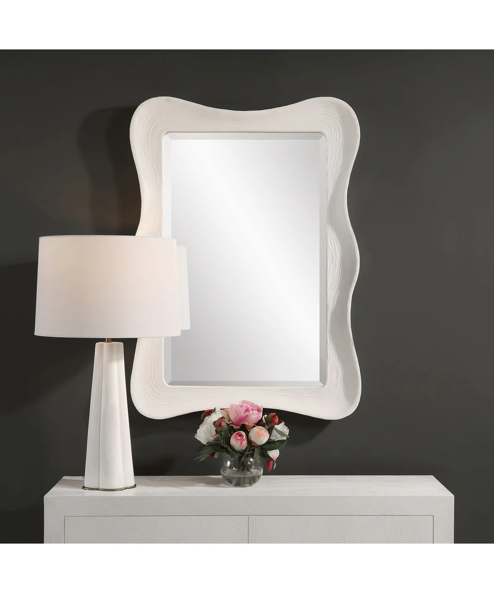 Whitehaven Wavy Rectangle Mirror - Image 2