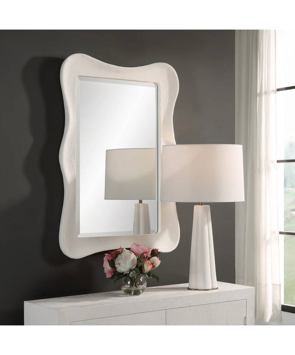 Whitehaven Wavy Rectangle Mirror - Image 3