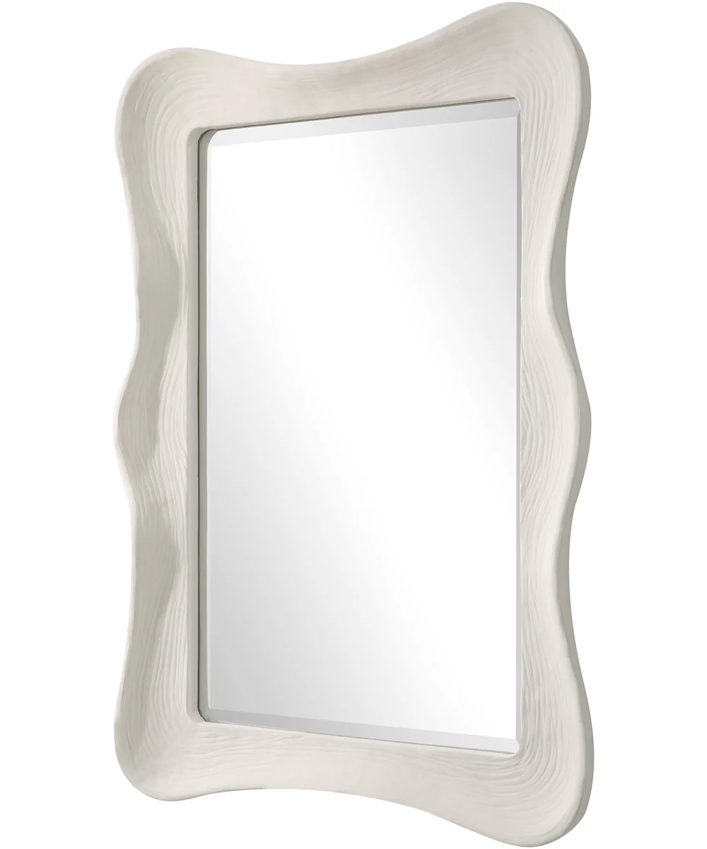 Whitehaven Wavy Rectangle Mirror - Image 4