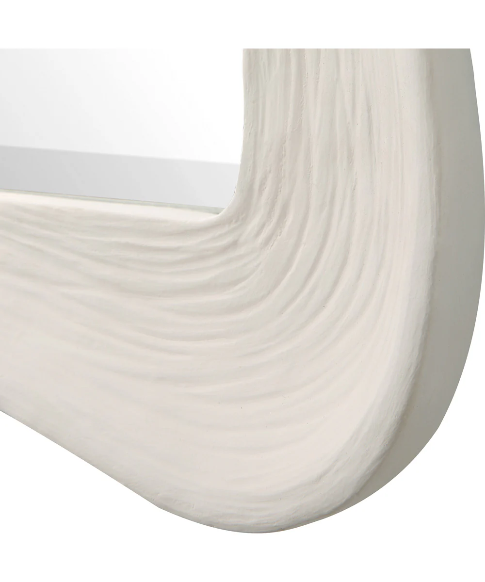 Whitehaven Wavy Rectangle Mirror - Image 5