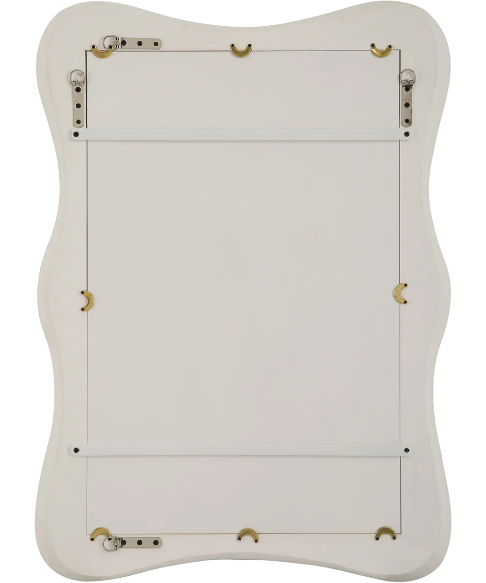 Whitehaven Wavy Rectangle Mirror - Image 6
