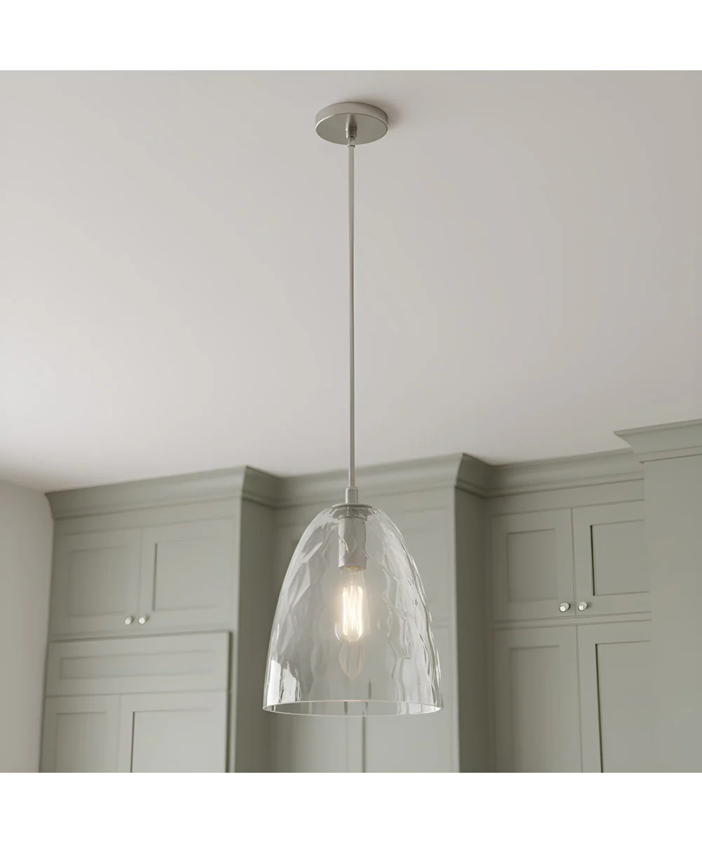 Whitmore 1-light Mini Pendant Brushed Nickel - Image 2