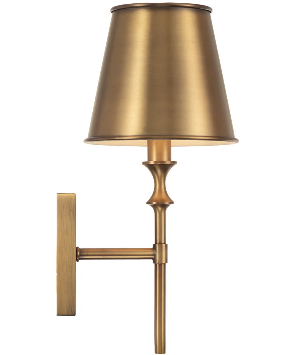 Whitney 1-Light Sconce Aged Brass - Image 9