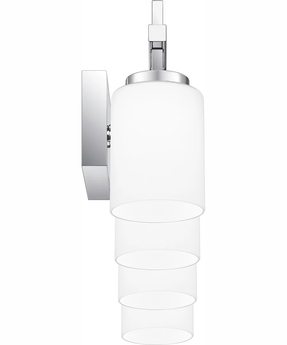 Wilburn Extra Large 4-light Bath Light Polished Chrome - Image 5