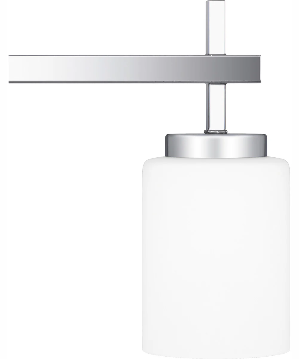 Wilburn Extra Large 4-light Bath Light Polished Chrome - Image 6