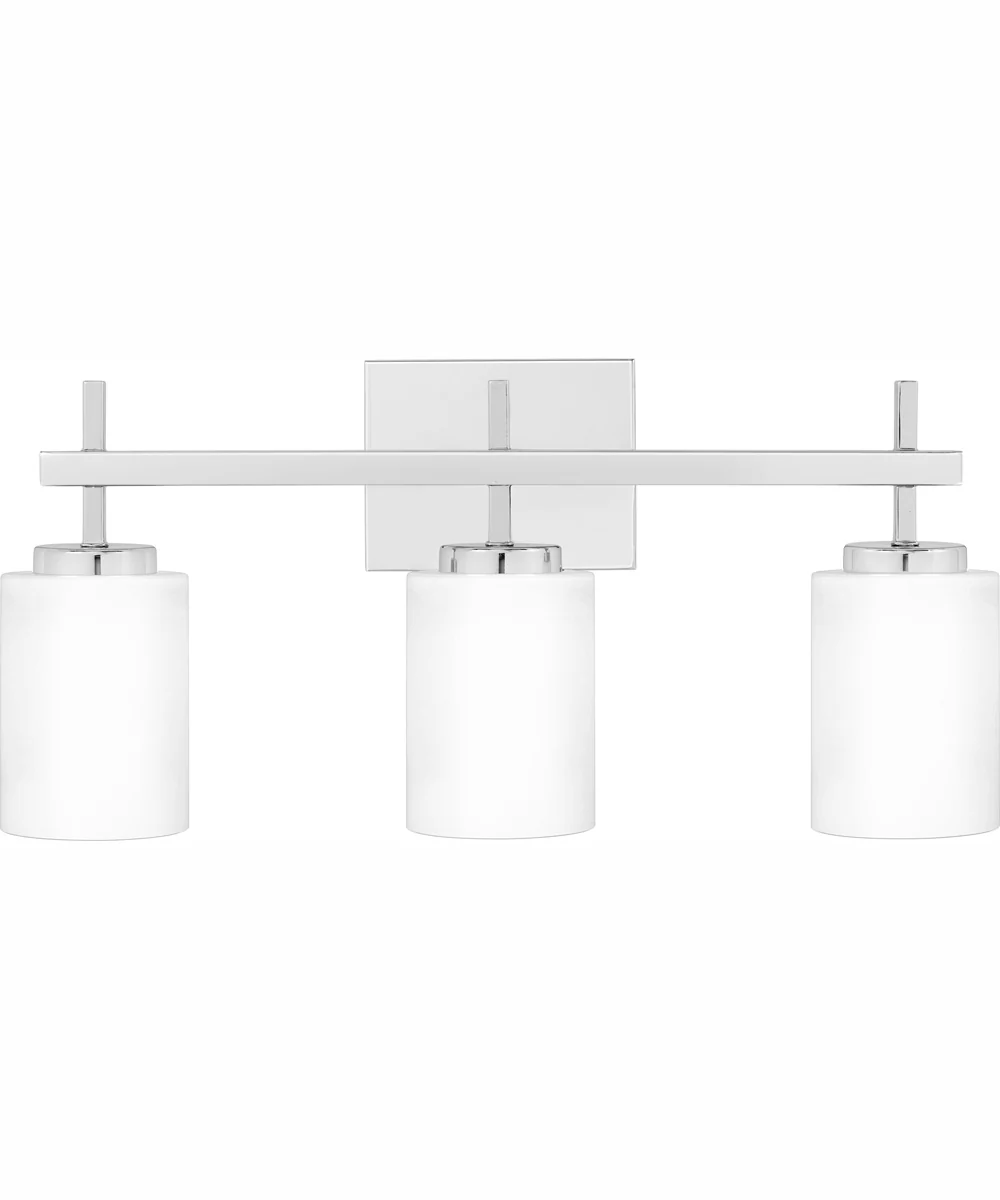 Wilburn Large 3-light Bath Light Polished Chrome - Image 2