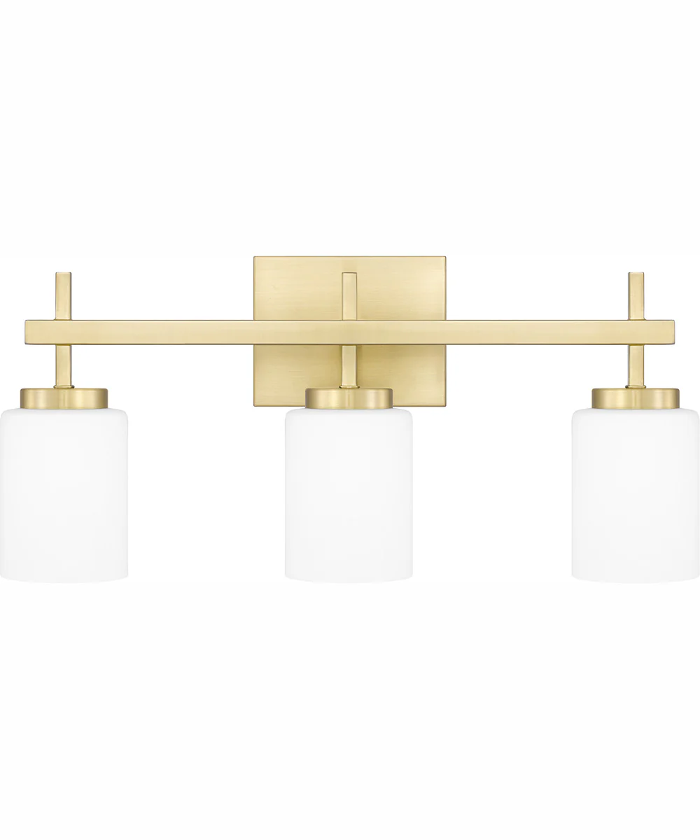 Wilburn Large 3-light Bath Light Satin Brass - Image 2
