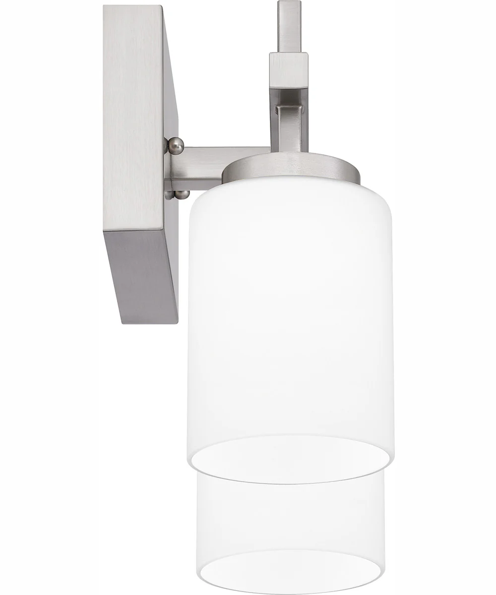 Wilburn Medium 2-light Bath Light Brushed Nickel - Image 5