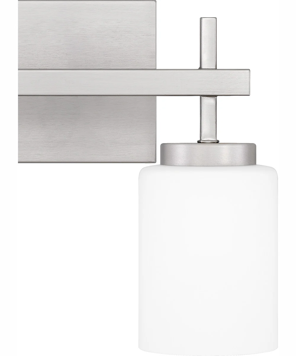 Wilburn Medium 2-light Bath Light Brushed Nickel - Image 6