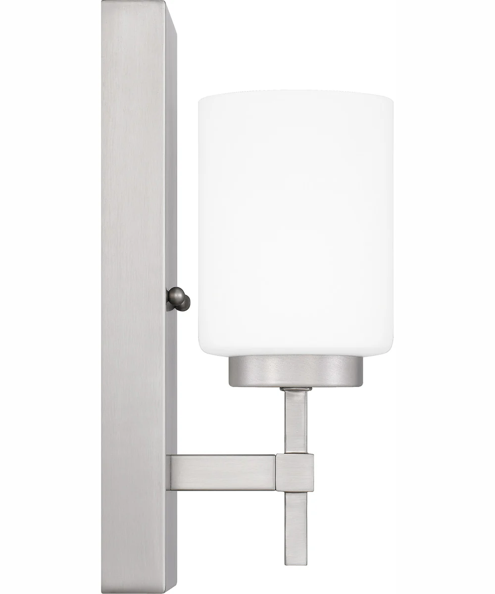 Wilburn Small 1-light Bath Light Brushed Nickel - Image 5