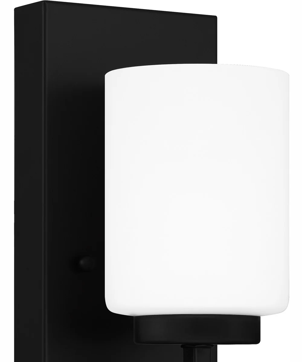 Wilburn Small 1-light Bath Light Matte Black - Image 6