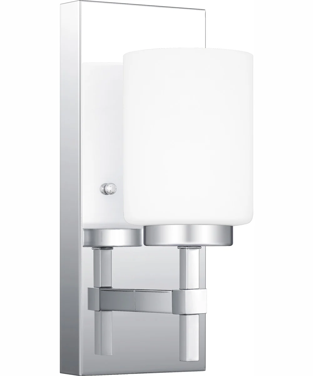 Wilburn Small 1-light Bath Light Polished Chrome