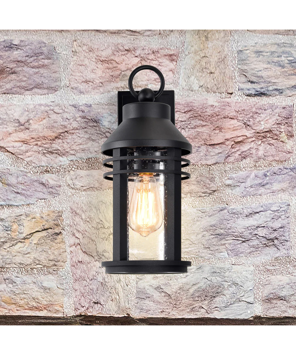 Wilton 1-Light Outdoor Matte Black - Image 3