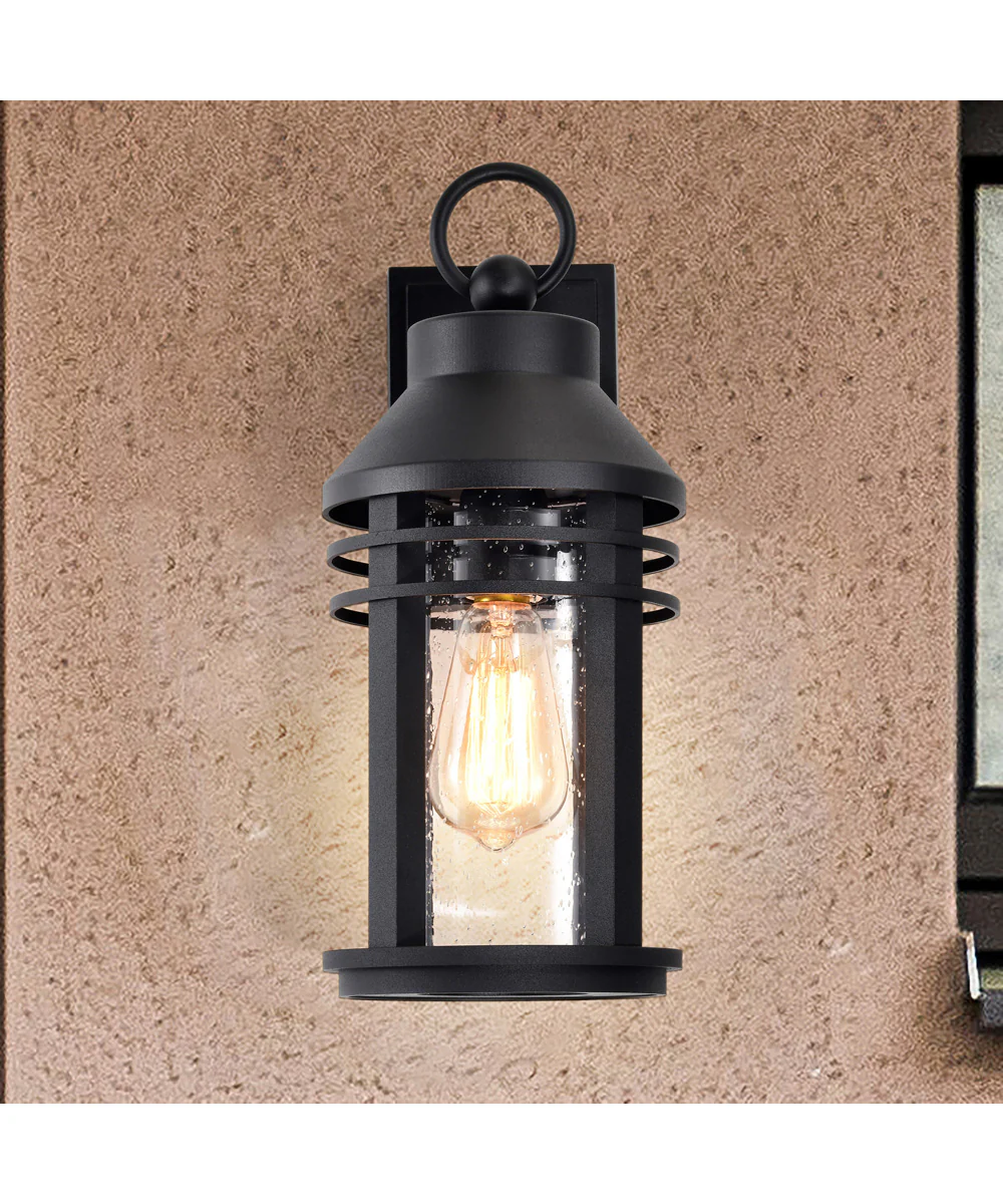 Wilton 1-Light Outdoor Matte Black - Image 4