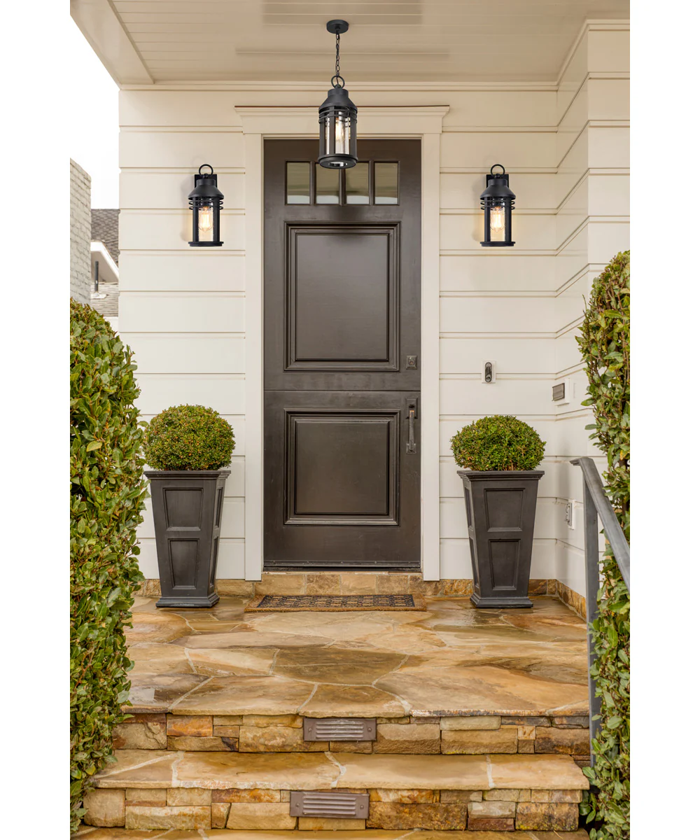 Wilton 1-Light Outdoor Matte Black - Image 5
